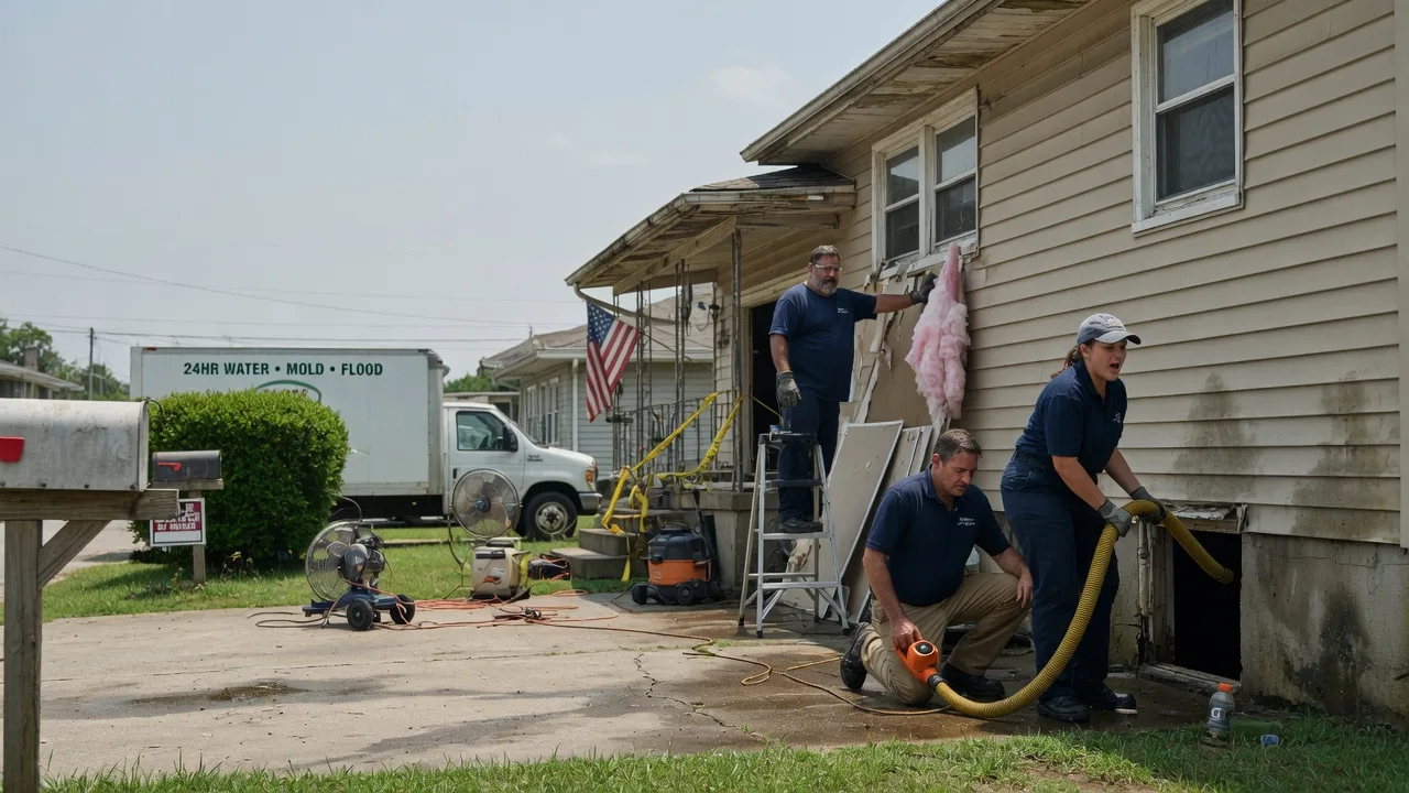 Water Damage Repair in Duncan Falls, OH near me